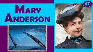 🎙️What did MARY ANDERSON invent?🟣She revolutionized driving!【BIOGRAPHIES - Great Women】