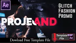 Fashion Glitch Promo | Fast & Clean Promo | Fashion Promo | After effects | Focalhelp Free Download