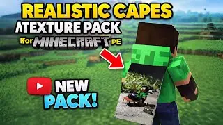 I made Realistic Cape pack for Minecraft PE