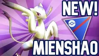TRYING *NEW* MIENSHAO IN THE GREAT LEAGUE (GONE WRONG) | Pok&eacute;mon GO Battle League