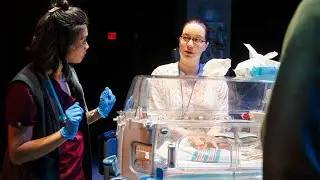 Creating a Realistic NICU for the Stage, with UCLA Health