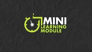 Mini Learning Module - Advocacy Explained