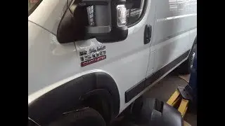 Ram  1500 & 2500 ProMaster Paint Code Locations All Models