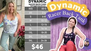 New Racer back tank by @lularoe meet Dynamic size and fit video