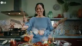 LG InstaView Oven - Easily Check on The Status of Your Food