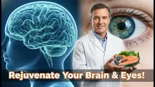 Top Natural Foods That Rejuvenate the Brain and Eyes | Improve Memory & Vision Naturally