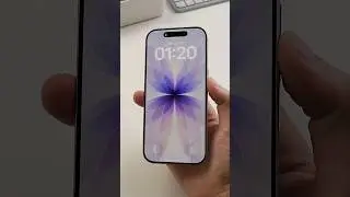 Unboxing the iPhone 17 Lavender #asmr