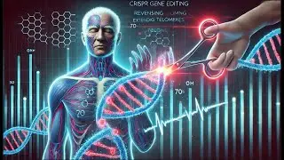 CRISPR and Aging How Gene Editing Could Make You Immortal. #antiaging #longevity #CRISPRaging