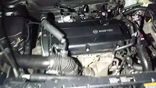 opel astra j A16LET 1.6 Turbo