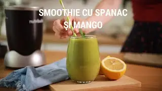 CEL MAI SĂNĂTOS SMOOTHIE cu SPANAC şi MANGO | Maya Borod