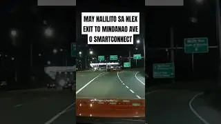 MAY NALILITO SA NLEX EXIT TO MINDANAO AVENUE O SMART CONNECT