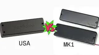 bartolini MK1 VS bartolini H65CBC B T USA