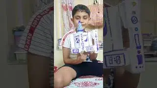My very own rocket launcher #minivlog #inovation #diy #art #inventions #creative