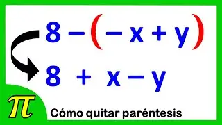 C&oacute;mo eliminar par&eacute;ntesis corchetes o llaves (M&eacute;todo pr&aacute;ctico) suprimir par&eacute;ntesis, quitar par&eacute;ntesis