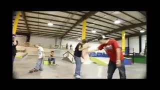 Found Skatepark Lock-in