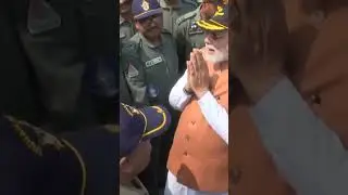 PM Narendra modi visited Adampur Air Base in Punjab