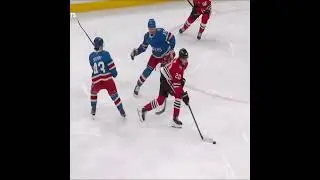 Ryan Greene goes thru the legs and then Bertuzzi finishes it from a WILD angle 🤯🔥