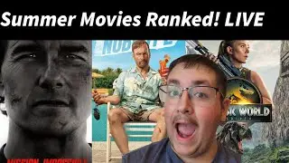 Tier List Ranking the Summer 2025 Movie I saw!