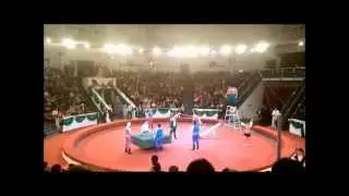 Springboard Acrobatics South Circus Kazakhstan