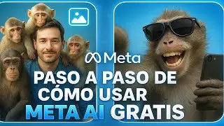 COMO usar META AI paso a paso GUIA completa PARA PRINCIPIANTES 2025