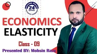 ECO401 Short Lecture - 09 | VU Short Lecture | Elasticities in (Urdu / Hindi)