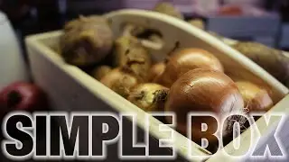 How to make an onion & potato box DIY / Ključ 13