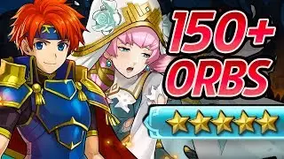 Fire Emblem Heroes - 150+ Orbs Summons: Legendary Roy Summoning! [FEH]