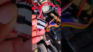Esc 20A tes Batrae 11.1 volt & Heatsink