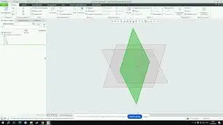 Интерфейс программы Creo Parametric 8.0.3.0