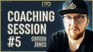 Turn strategy in Position as the Preflop Raiser ♤ DTO Poker Coaching Session #5 with Gareth James