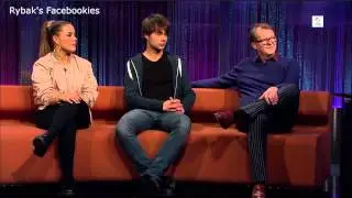Alexander Rybak & Lars Lillo-Stenberg i Senkveld, 14.3.2014