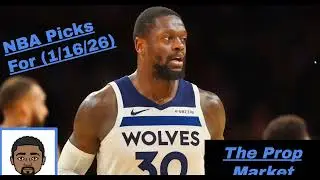 2 NBA Player Props + 1 Best Bet for 1/16/26