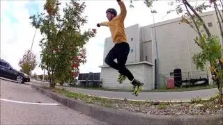 90mm GREAT TRISKATE INLINE SKATE SETUP