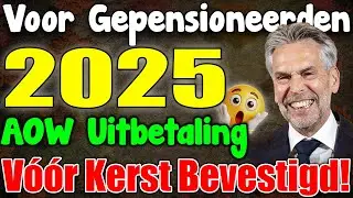 💶 AOW December 2025 Bevestigd: Uitbetaling & Eindejaarsbedrag V&oacute;&oacute;r Kerst! 🎄