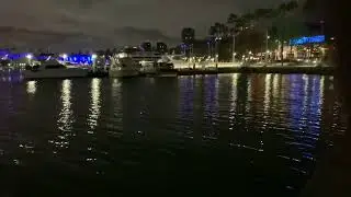 Late Night Long Beach Bike Ride