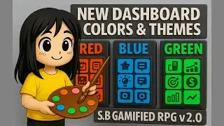 New Dashboard Color Themes + Ultimate SB v1.52 Premium & Gamified Giveaway🎁