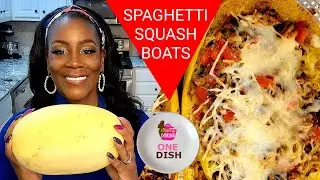 Spaghetti Squash Boats