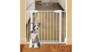 Dreambaby Boston Gate Review: Keep Toddlers Safe Without Losing Your Sanity.