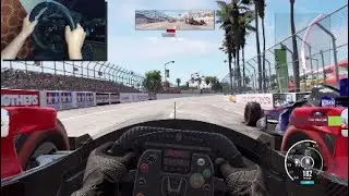 Project Cars 2 | Indy Car - Dallara IR-12 | Steering Wheel Logitech G923