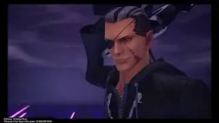 Kingdom Hearts III - Sora VS Data Xigbar/Braig /Luxu