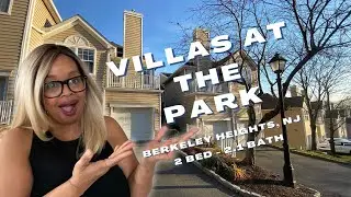 Townhouse in Berkeley Heights || Villas at the Park Townhome Tour || Living in Berkeley Heights NJ
