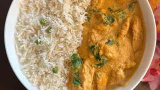 Yellow Chicken Curry