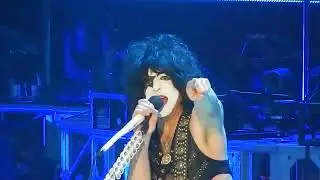 Kiss DCU Center, Worcester, MA, September 3, 2016