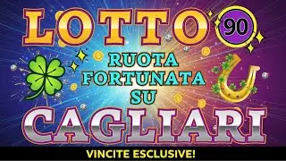 📢 Estrazione Lotto 2025: Gioca Questi Numeri! Ambo e Terno sulla Ruota di Cagliari! 🎯
