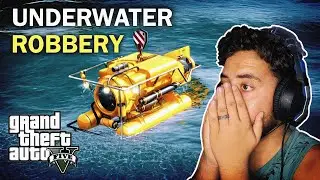 I Found Nuclear Bunker Under Water 😱 GTA 5 Story | VANTX