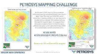 Webinar:  Petrosys Mapping Challenge