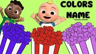 Colors Name For Toddlers | colors song for kids | Colors Name | Learn and spell colors | #colorsname