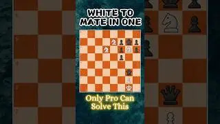 White to Move and Mate in ONE &ndash; Puzzle Challenge!