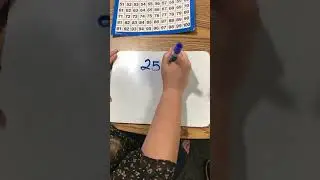 Open Number Line-adding within 100