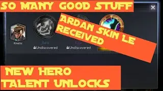 Look What I got From 50lv Sunlight /Vainglory 3.4 Update